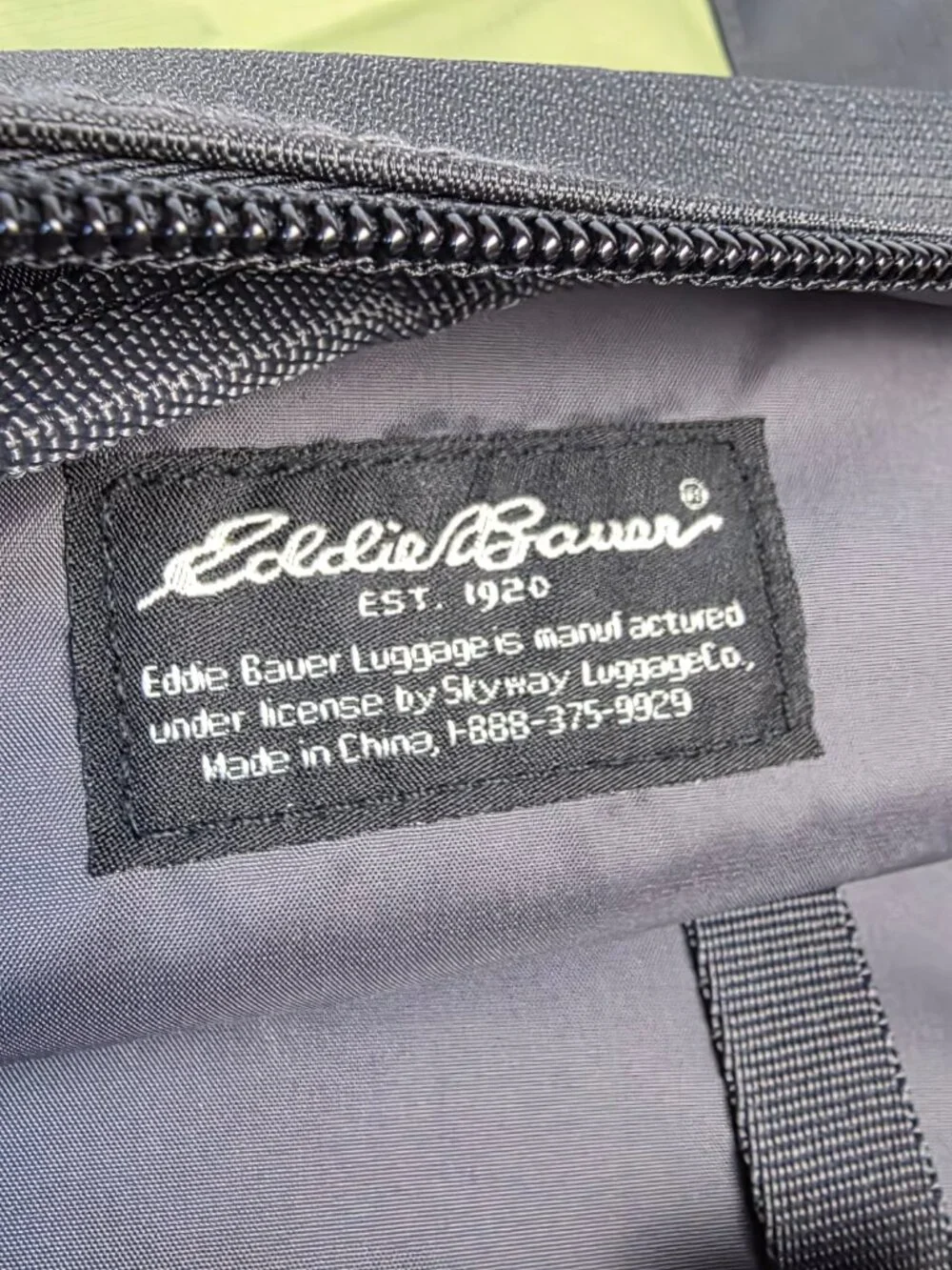 Eddie Bauer Travel Crossbody Laptop Bag